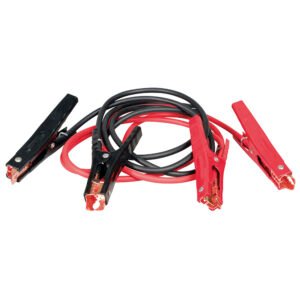 Juego de cables para pasar corriente de cobre calibre 6 de 2.5 m Urrea 200