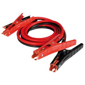 Juego de cables para pasar corriente de cobre  calibre 4 de 4.8 m Urrea 200A