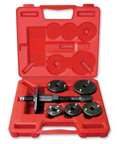 Juego de calibrador de frenos de discos traseros, 6 piezas Urrea 2013