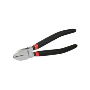 Pinza para electricista con mango rubber grip de 7-3/4" corte diagonal Urrea 207GI