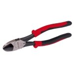 Pinza para electricista con mango bimaterial de 7-3/4" corte diagonal alta palanca Urrea 207GX