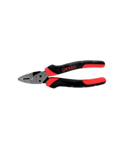 Pinza multipropósitos con mango bimaterial de 7" corte lateral Urrea 207MP
