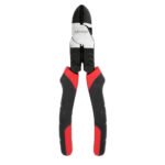 Pinza para electricista con mango bimaterial palanca compuesta de 7" corte diagonal Urrea 209GCA