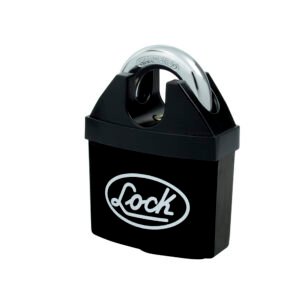 Candado de gancho blindado 65 mm, llave de disco Lock 20CA