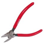Pinza corte al ras para plástico y materiales no ferroso con mango rubber grip 5" Urrea 211G