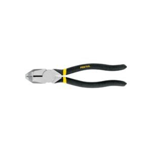 Pinza para electricista 8' uso rudo, mango de PVC, PRETUL