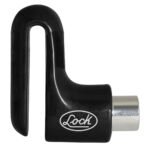 Candado con alarma para freno de disco para motocicleta, llave bancaria Lock 21CA