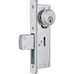 Cerradura comercial para puerta de aluminio, de paleta, llave estándar, 28 mm Lock 21CL