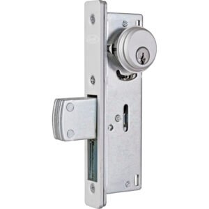 Cerradura comercial para puerta de aluminio, de paleta, llave estándar, 28 mm Lock 21CL