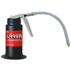 Aceitera flexible tipo pistola de 177 ml Urrea 2266