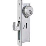 Cerradura comercial para puerta de aluminio, de gancho, llave estándar, 28 mm Lock 22CL