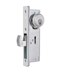 Cerradura comercial para puerta de aluminio, de gancho, llave estándar, 28 mm Lock 22CL