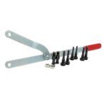 Sujetador universal de poleas Urrea 2308