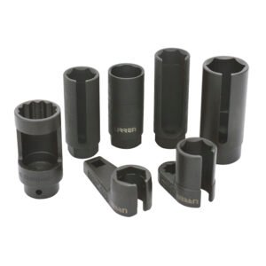 Juego de dados para sensores de oxígeno y aceite, 7 piezas Urrea 2330S