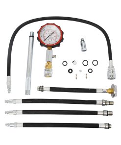 Juego de verificador de compresión con conectores, 9 piezas Urrea 2339