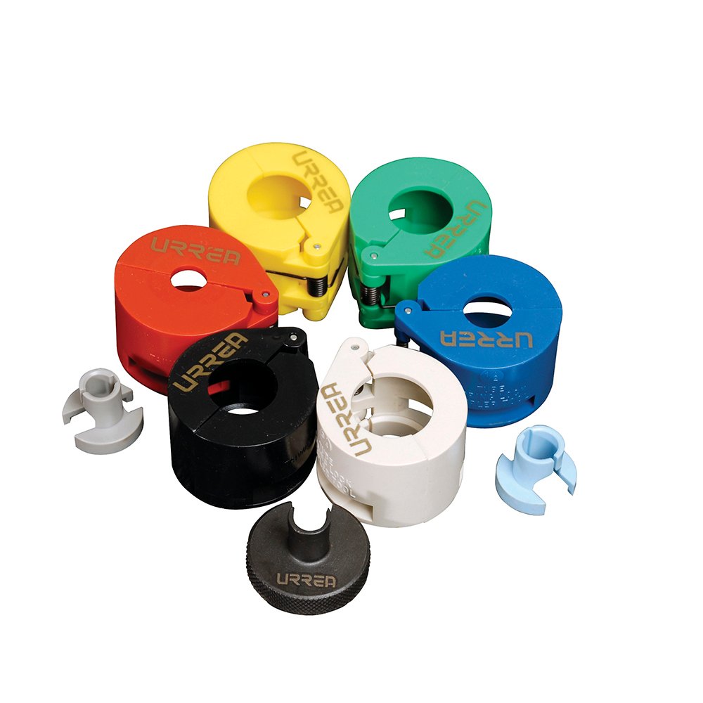 Juego desconectores para líneas de combustible, 9 piezas Urrea 2344A