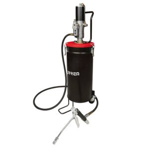 Inyector de grasa con cubeta neumático de 15 kg, 7,500 PSI Urrea 23628