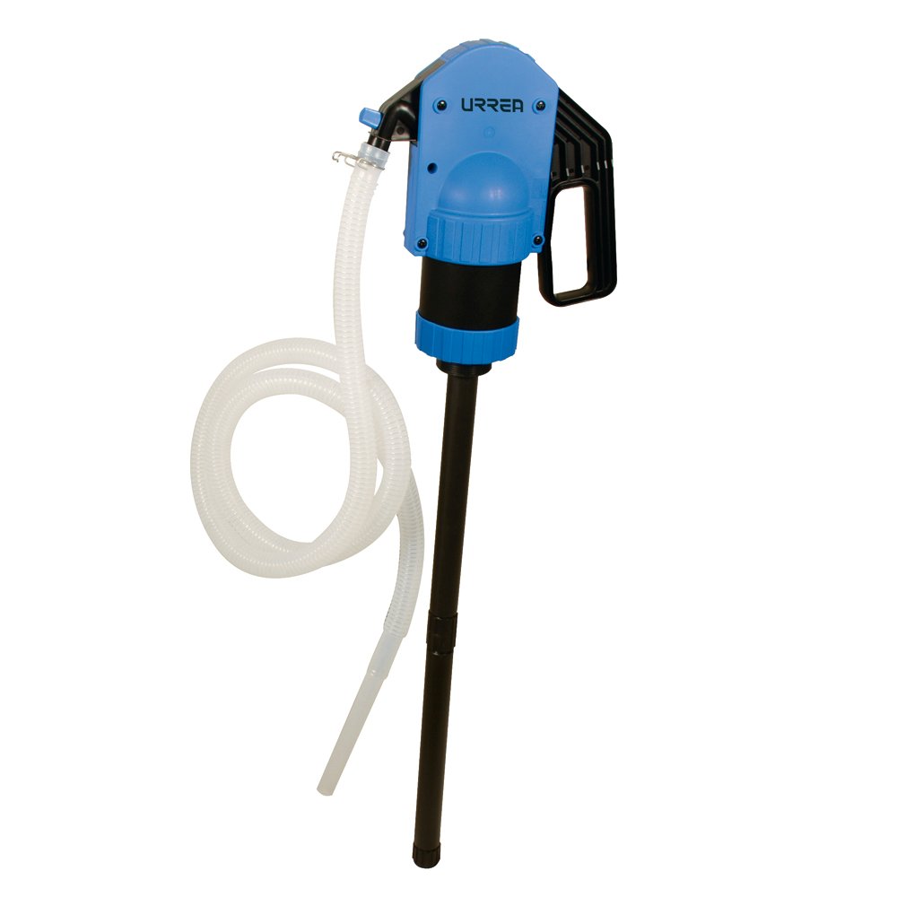 Bomba extractora de palanca plástica, suministro 500 ml por ciclo Urrea 2363W