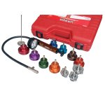 Juego para detección de fugas en radiador, 14 piezas Urrea 2370