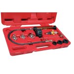 Juego para detección de fugas en radiador, 6 piezas Urrea 2370A