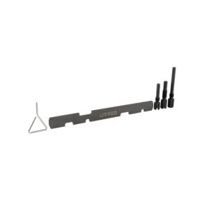 Juego de pinza para remover capuchones de bujía, 5 piezas Urrea 2385