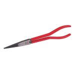 Pinza para electricista con mango rubber grip de 11" extra larga recta Urrea 239G
