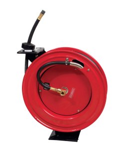 Carrete para manguera de 3/8", 15.2 m, 4000 PSI Urrea 23RG350