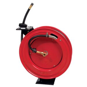 Carrete para manguera de 3/8", 15.2 m, 2250 PSI Urrea 23RO350
