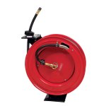 Carrete para manguera de 1/2", 15.2 m, 300 PSI Urrea 23RW450