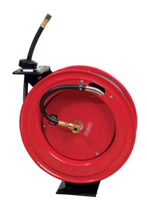 Carrete para manguera de 1/2", 15.2 m, 300 PSI Urrea 23RW450