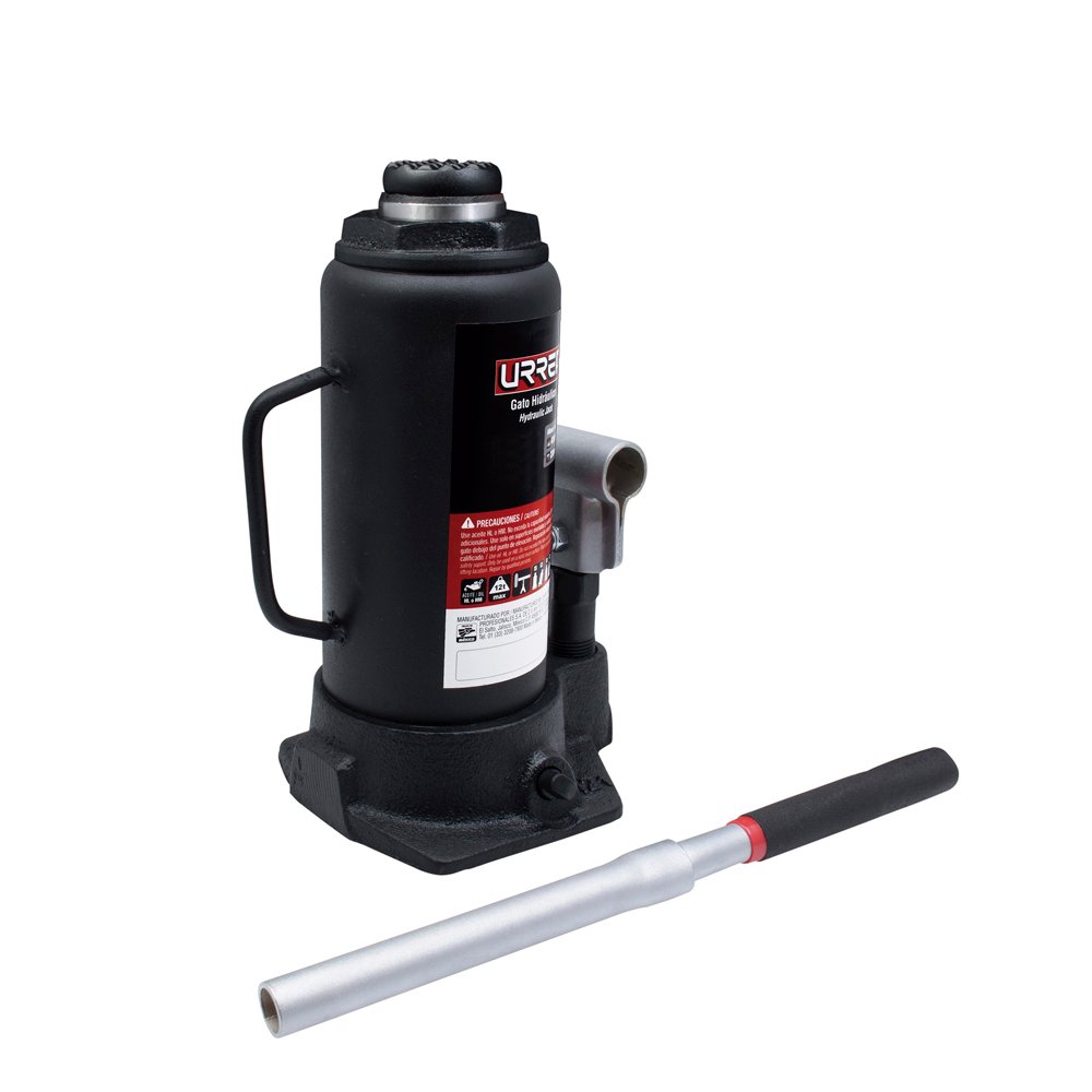 Gato hidráulico de botella, 12 ton Urrea 2412N