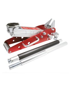 Gato hidráulico de patín de aluminio 1.3 ton Urrea 2460A