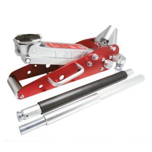 Gato hidráulico de patín de aluminio 1.3 ton Urrea 2460A
