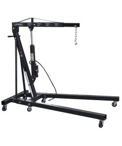 Pluma hidroneumática plegable, 2 ton Urrea 2492