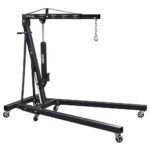 Pluma hidráulica plegable con posición de levantamiento adaptable, 2 ton Urrea 2494