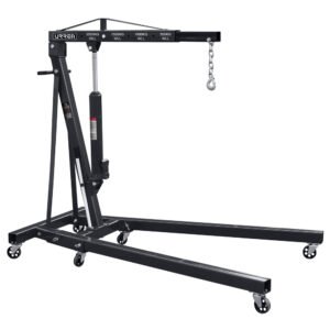 Pluma hidráulica plegable con posición de levantamiento adaptable, 2 ton Urrea 2494