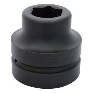 Dado de impacto cuadro de 2-1/2", 6 puntas, en pulgadas, 2-3/8" Urrea 25038