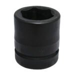 Dado de impacto cuadro de 2-1/2", 6 puntas, en pulgadas, 4" Urrea 25064