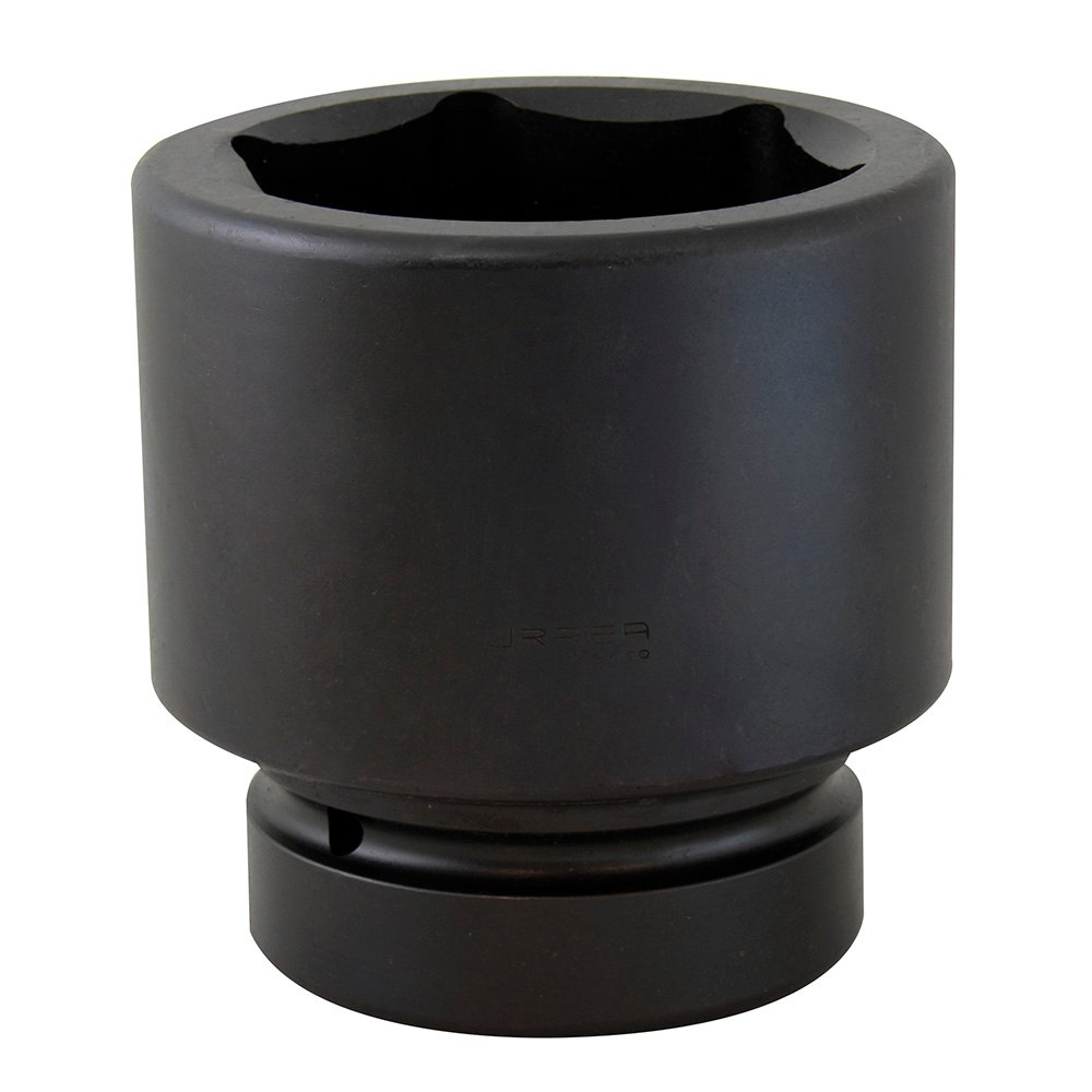 Dado de impacto cuadro de 2-1/2", 6 puntas, en pulgadas, 4-7/8" Urrea 25078