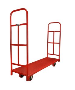 Carro plataforma tipo "U", 165 cm x 49 cm, 1 ton Urrea 26011