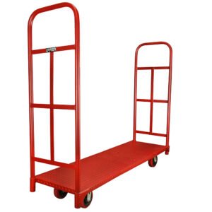 Carro plataforma tipo "U", 165 cm x 49 cm, 1 ton Urrea 26011