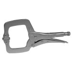 Pinza de presión de 11" ajustable tipo "C" Urrea 266R