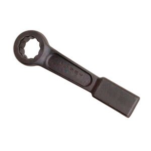Llave de golpe plana fosfatizada métrica, 12 puntas, 100 mm Urrea 27100SWM