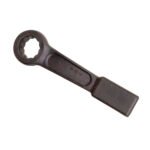 Llave de golpe plana fosfatizada métrica, 12 puntas, 105 mm Urrea 27105SWM