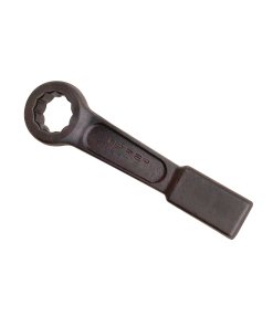 Llave de golpe plana fosfatizada métrica, 12 puntas, 115 mm Urrea 27115SWM