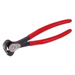 Pinza para electricista con mango rubber grip de 8-3/8" corte transversal Urrea 273GHL