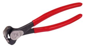 Pinza para electricista con mango rubber grip de 8-3/8" corte transversal Urrea 273GHL