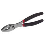 Pinza para mecánico mango rubber grip de 8" Urrea 278G