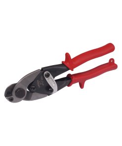 Tijera corta cable y alambre con mango rubber grip de acero, 9" Urrea 287G