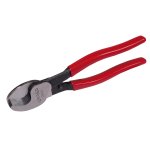 Tijera corta cable con mango rubber grip de cobre AWG 1/0, 9-1/4" Urrea 289G